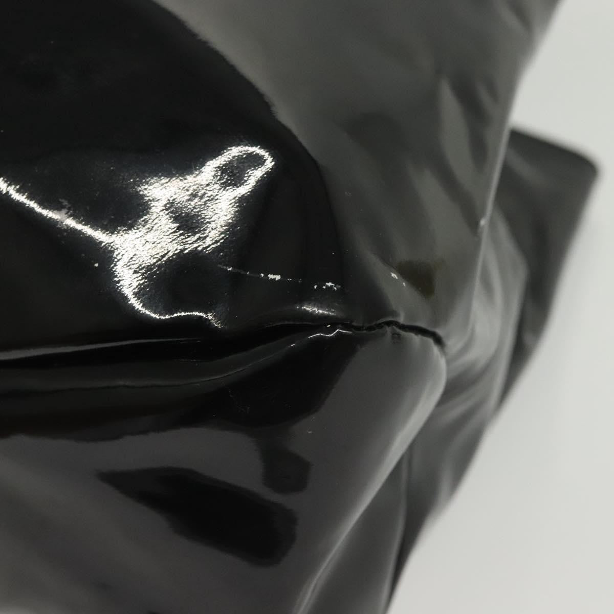 Salvatore Ferragamo Vala tote Patent Leather, BLACK, PATENT_LEATHER, Tote bag