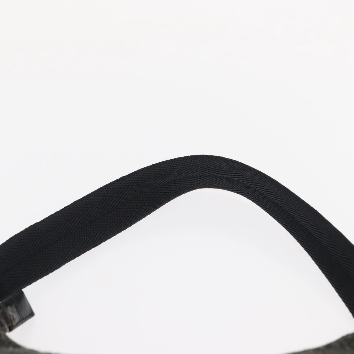 Prada Re-Edition 2000 Hobo Wool, GRAY, WOOL, Handbag