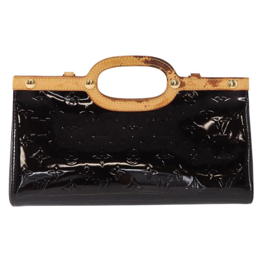 Louis Vuitton Roxbury Drive Handbag Monogram Vernis, BURGUNDY, PATENT_LEATHER, Handbag