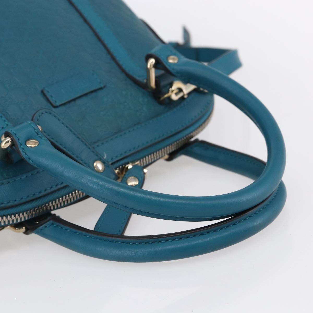 Gucci Convertible Dome Satchel Guccissima Leather, TURQUOISE, LEATHER, Handbag
