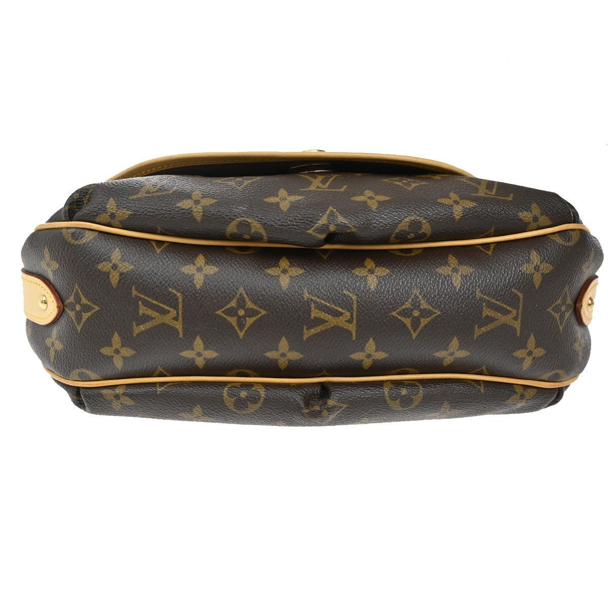 Louis Vuitton Tulum Handbag Monogram Canvas, BROWN, CANVAS, Shoulder bag