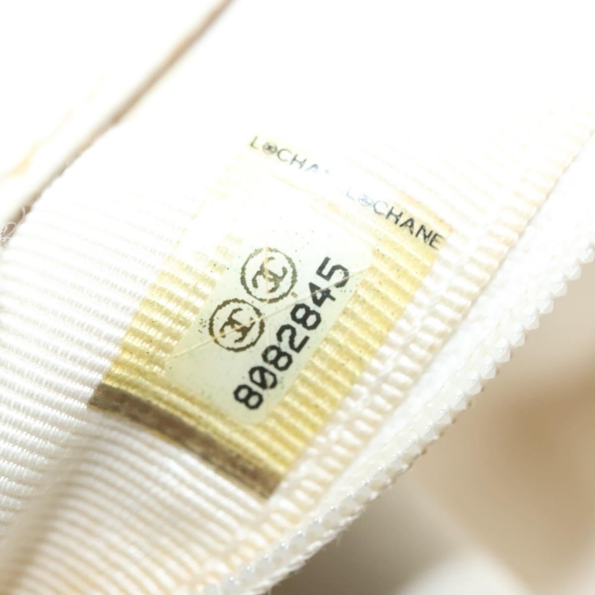 Chanel Vintage Wood Chain CC Tote Leather, RED, LEATHER, Shoulder bag