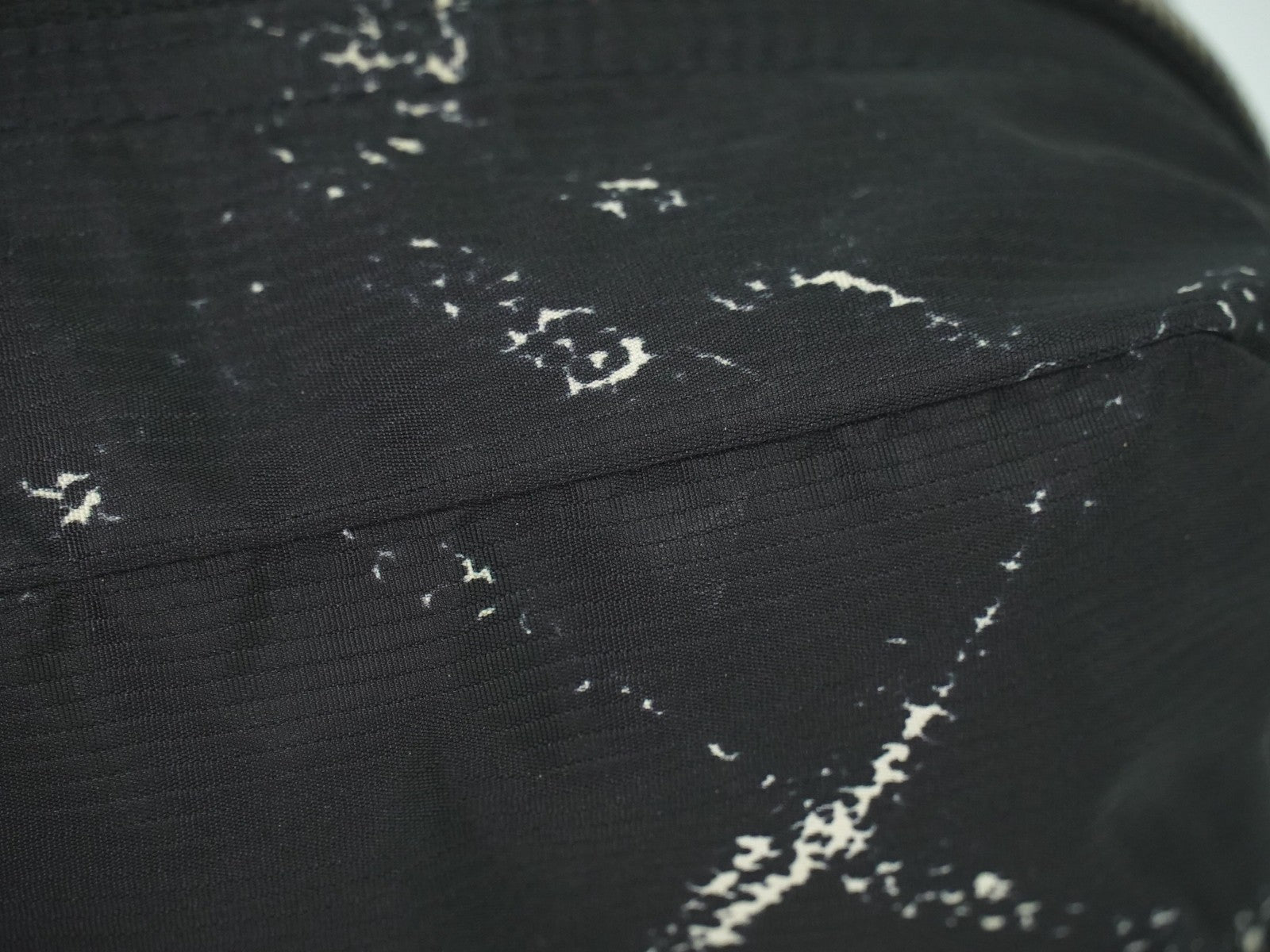 Chanel Travel line pouch Nylon, BLACK, NYLON, Travel bag