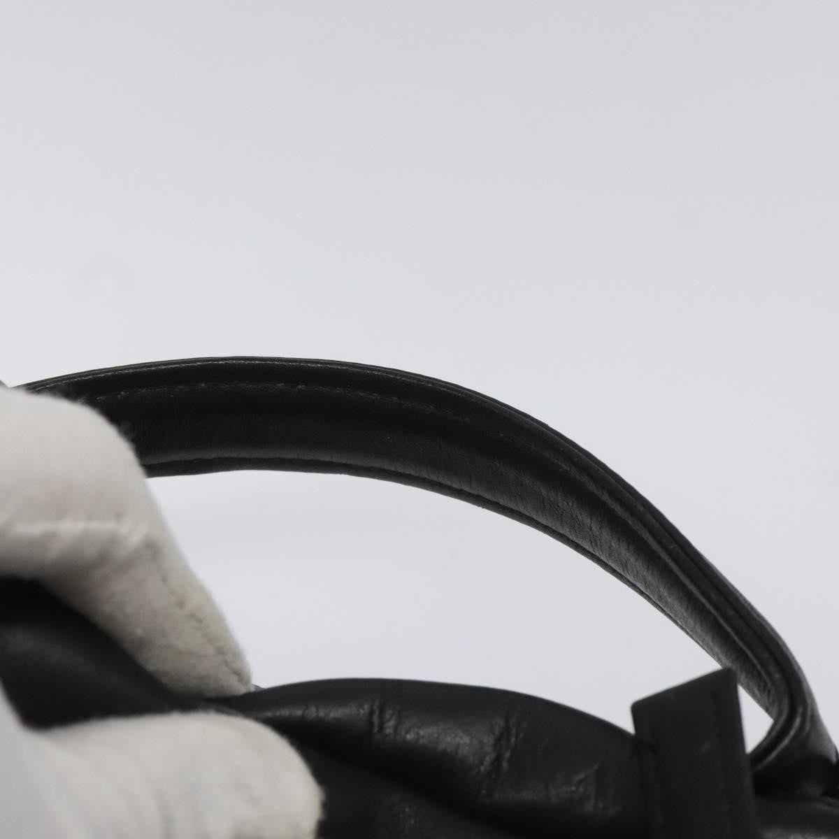 Balenciaga Vintage Pouch Leather, BLACK, LEATHER, Clutche & pouche