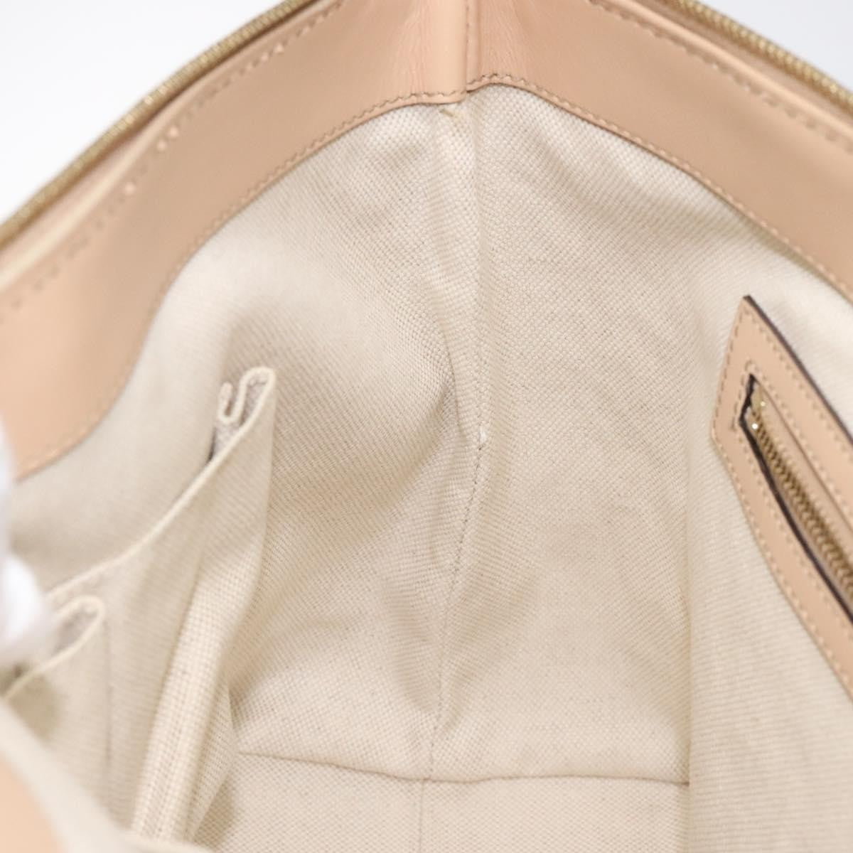 Gucci Lovely Heart Interlocking G Tote GG Canvas, PINK, CANVAS, Tote bag