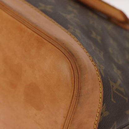 Louis Vuitton Alma Handbag Monogram Canvas, BROWN, CANVAS, Handbag