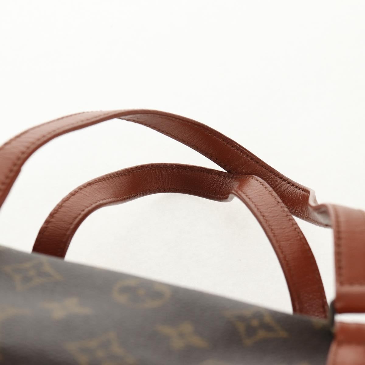 Louis Vuitton Papillon Handbag Monogram Canvas, BROWN, CANVAS, Handbag