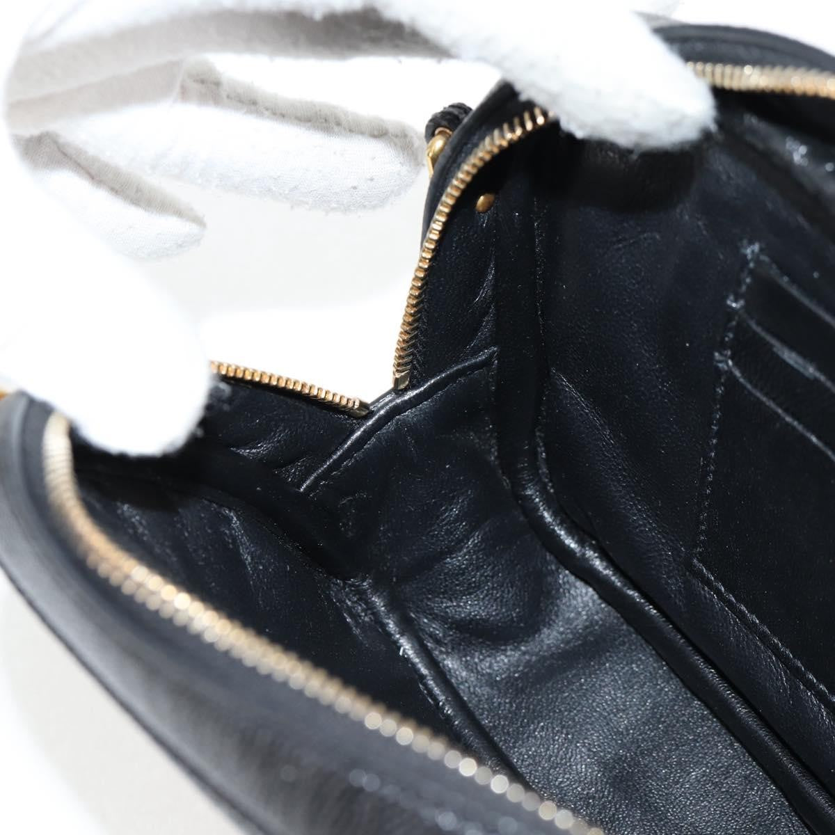 Saint Laurent Lou Camera Bag Leather, BLACK, LEATHER, Crossbody bag