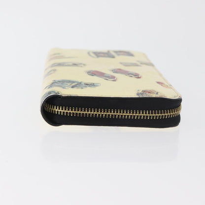 Louis Vuitton Nicolas Ghesquière Zippy Wallet Patent Monogram, White, Patent Leather, Wallet