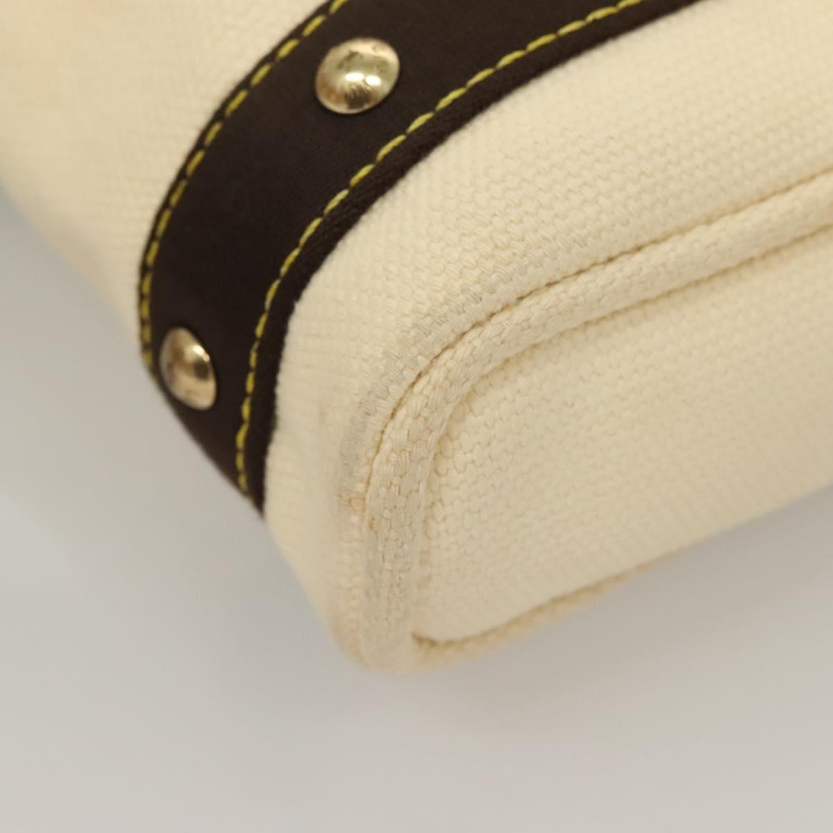 Louis Vuitton Antigua Tote Canvas, BEIGE, CANVAS, Tote bag