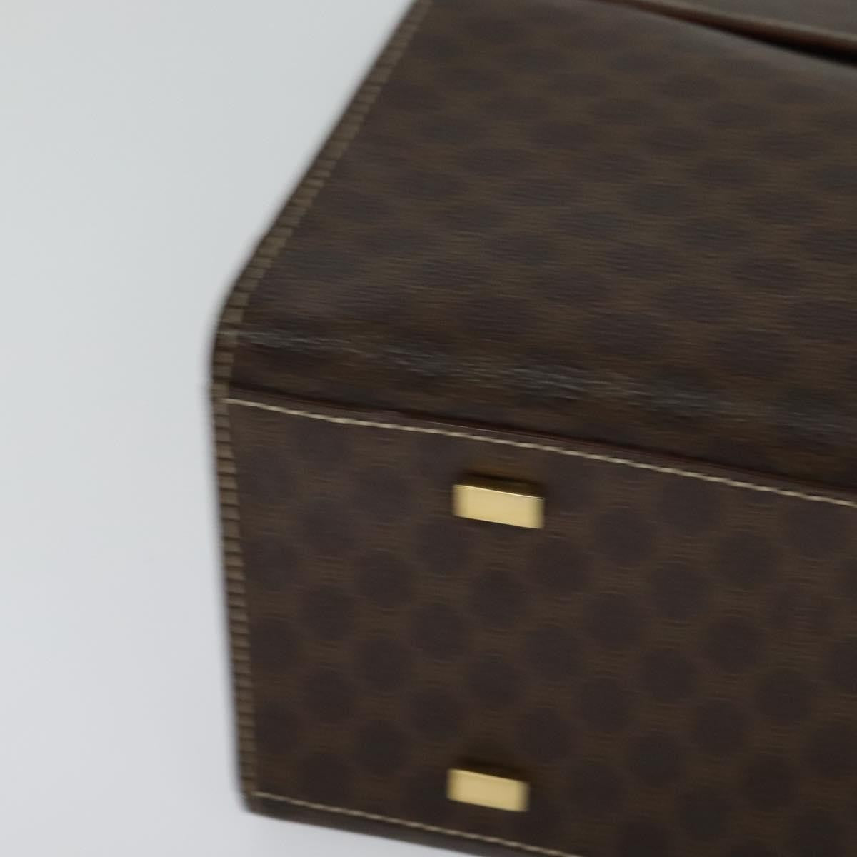 Celine Triomphe vintage handbag Macadam canvas, BROWN, CANVAS, Handbag