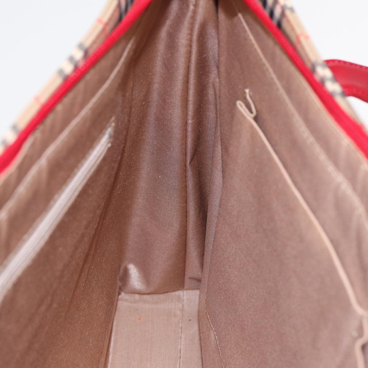 Burberry Nova Check Tote canvas check pattern, BEIGE, CANVAS, Tote bag