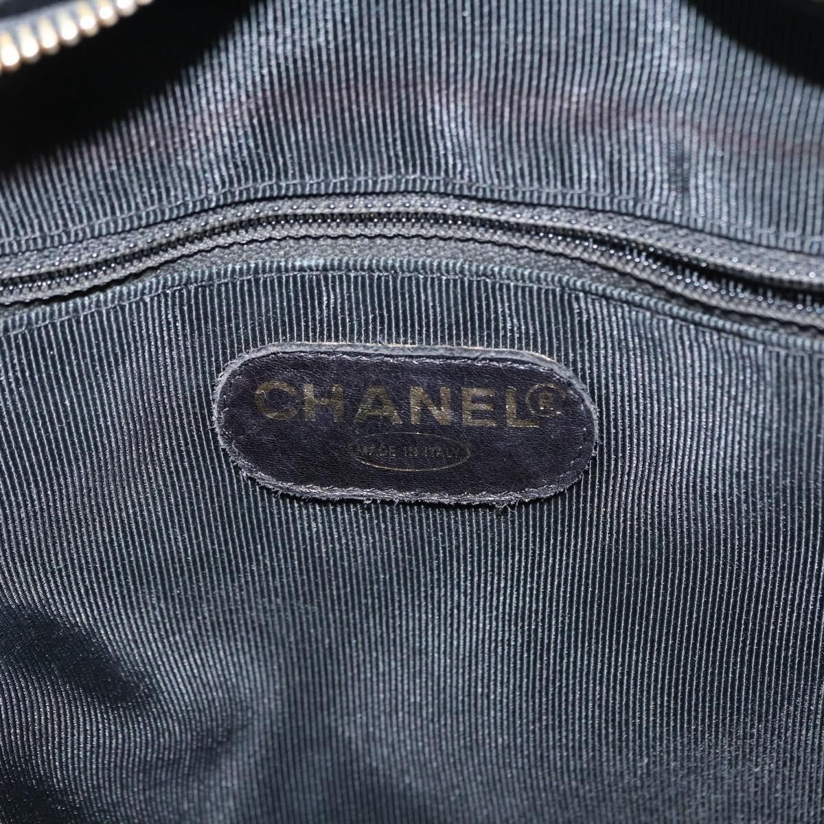 Chanel Vintage Timeless Zip Tote Patent Leather, BLACK, PATENT_LEATHER, Tote bag