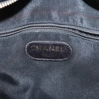 Chanel Vintage Timeless Zip Tote Patent Leather, BLACK, PATENT_LEATHER, Tote bag