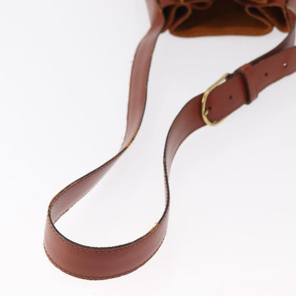 Louis Vuitton Vintage Sac d'Epaule Handbag Epi Leather, BROWN, LEATHER, Shoulder bag