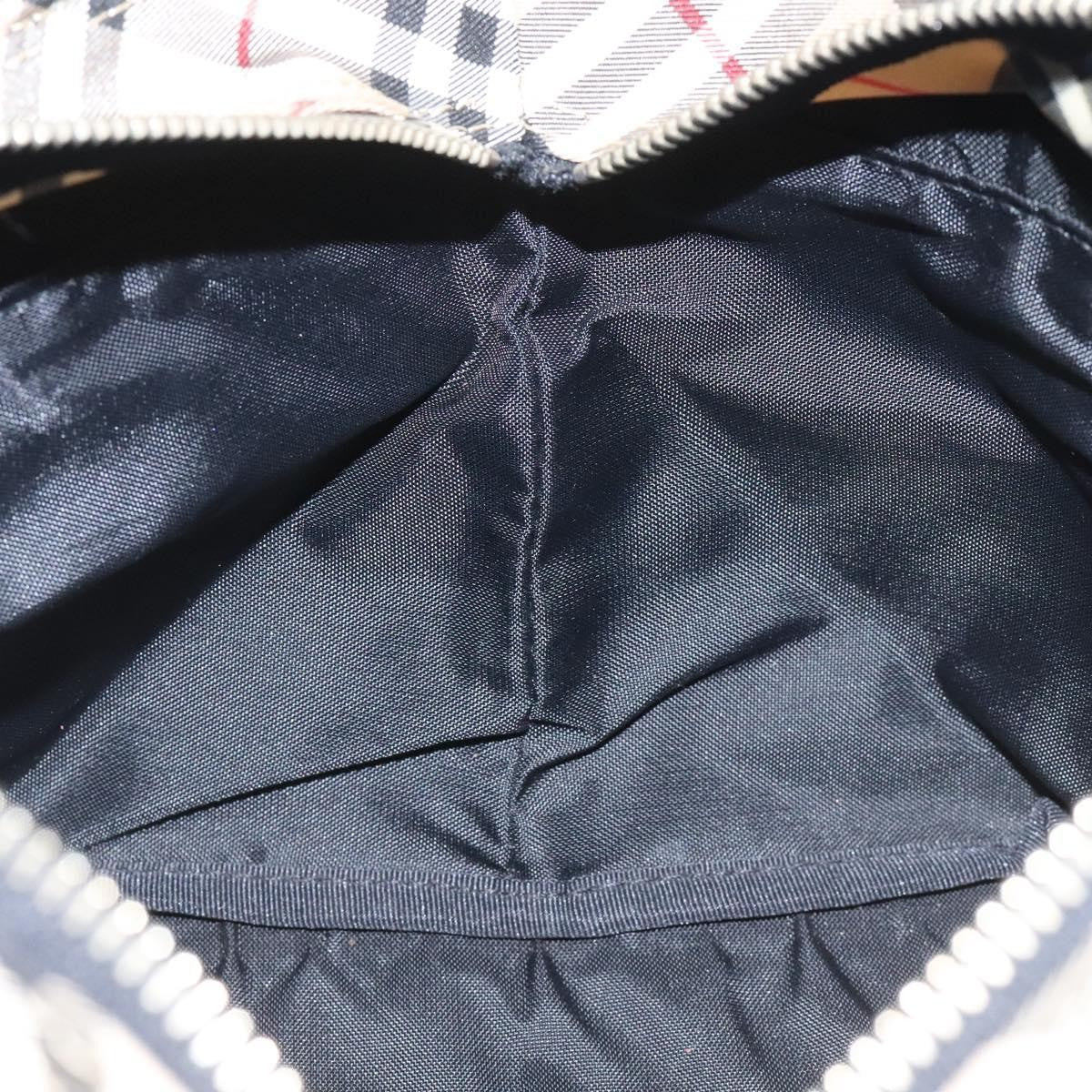 Burberry Nova Check Tote Nylon, BLACK, NYLON, Tote bag