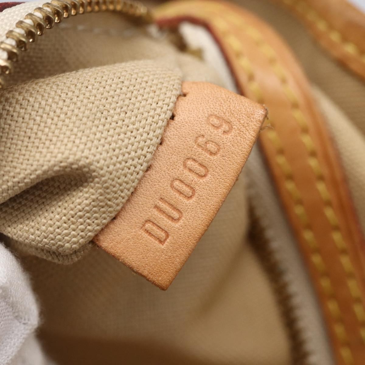 Louis Vuitton Batignolles Handbag Damier, WHITE, CANVAS, Tote bag