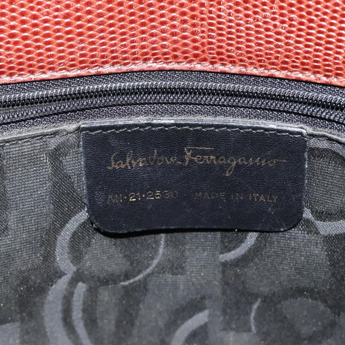 Salvatore Ferragamo Vala tote Leather, BROWN, LEATHER, Tote bag