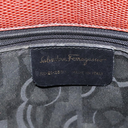 Salvatore Ferragamo Vala tote Leather, BROWN, LEATHER, Tote bag