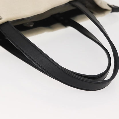 Valentino Garavani Grande Plage VLTN Tote Printed PVC with Leather, WHITE, CANVAS, Tote bag