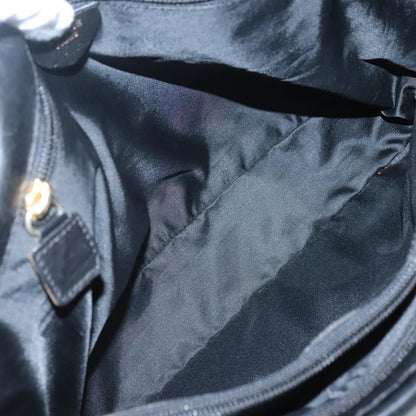 Celine Shoulder Bag Nylon, BLACK, NYLON, Shoulder bag