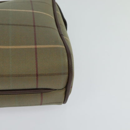 Burberry Nova check Pochette Canvas, BEIGE, CANVAS, Clutche & pouche