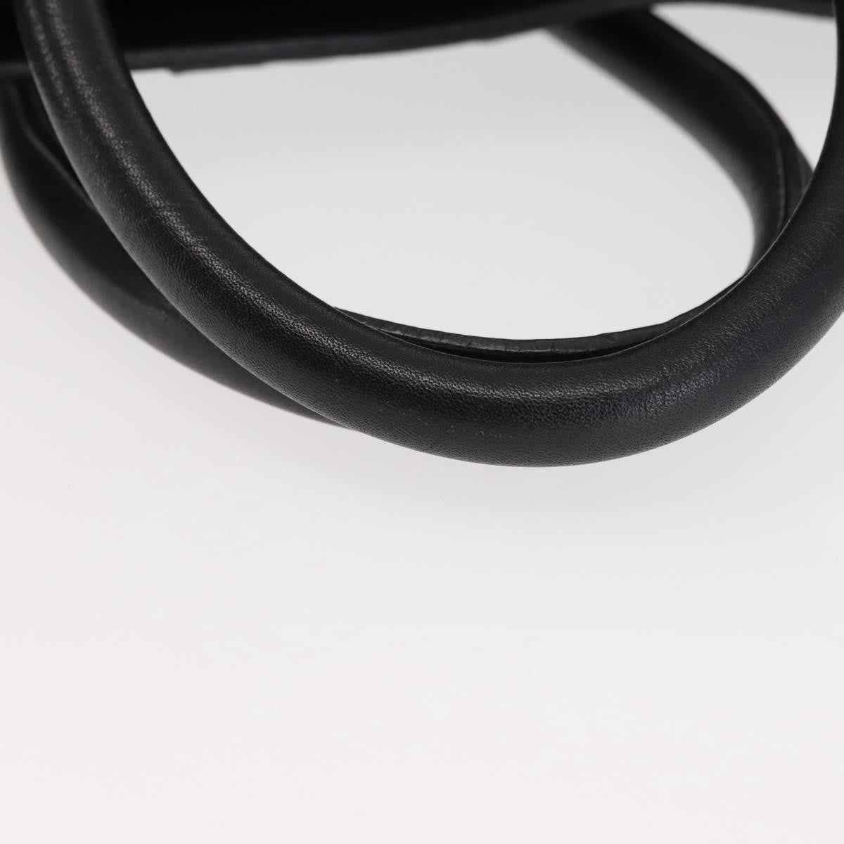 Celine Luggage Bag Denim and leather, BLACK, DENIM_JEANS, Handbag