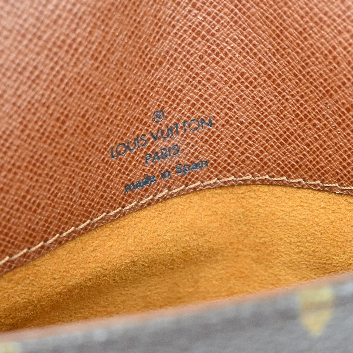 Louis Vuitton Musette Salsa Handbag Monogram Canvas, BROWN, CANVAS, Shoulder bag