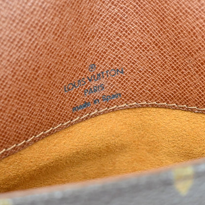 Louis Vuitton Musette Salsa Handbag Monogram Canvas, BROWN, CANVAS, Shoulder bag