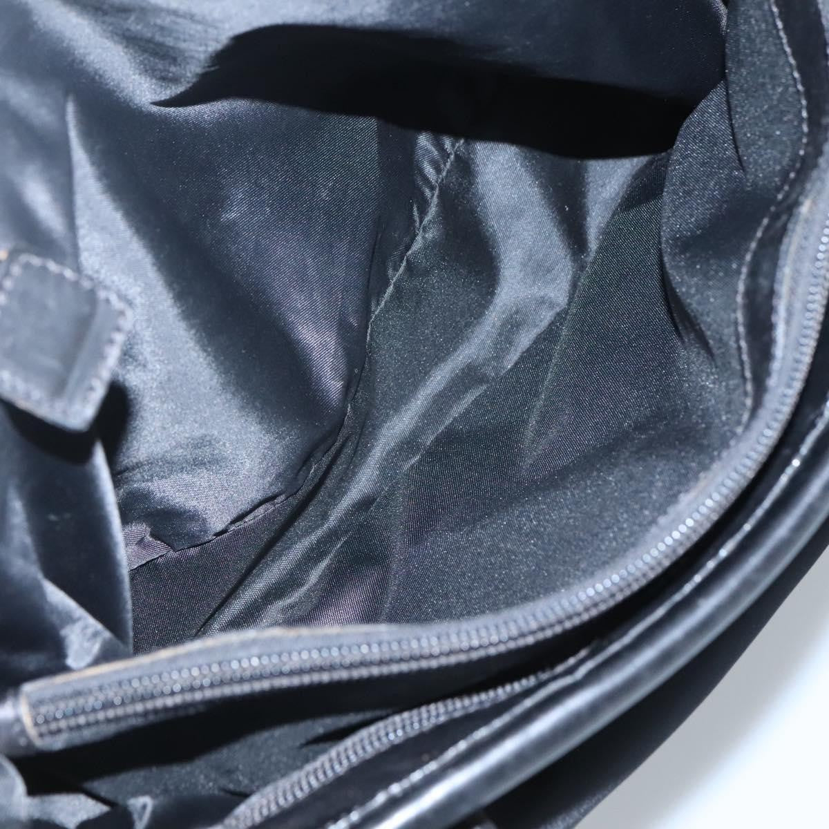 Celine Shoulder Bag Nylon, BLACK, NYLON, Shoulder bag