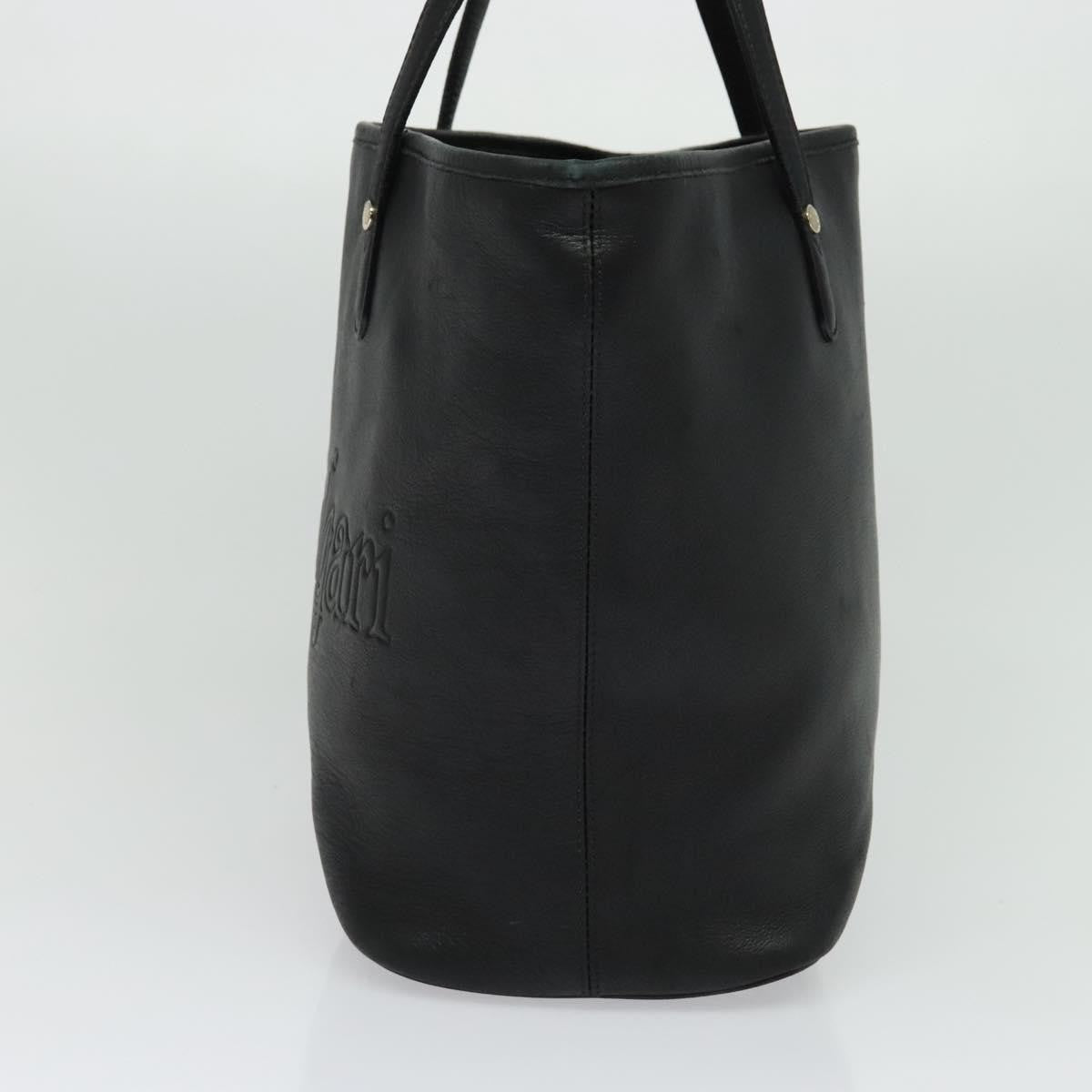 Bvlgari Tote Sotirio Leather, BLACK, LEATHER, Tote bag