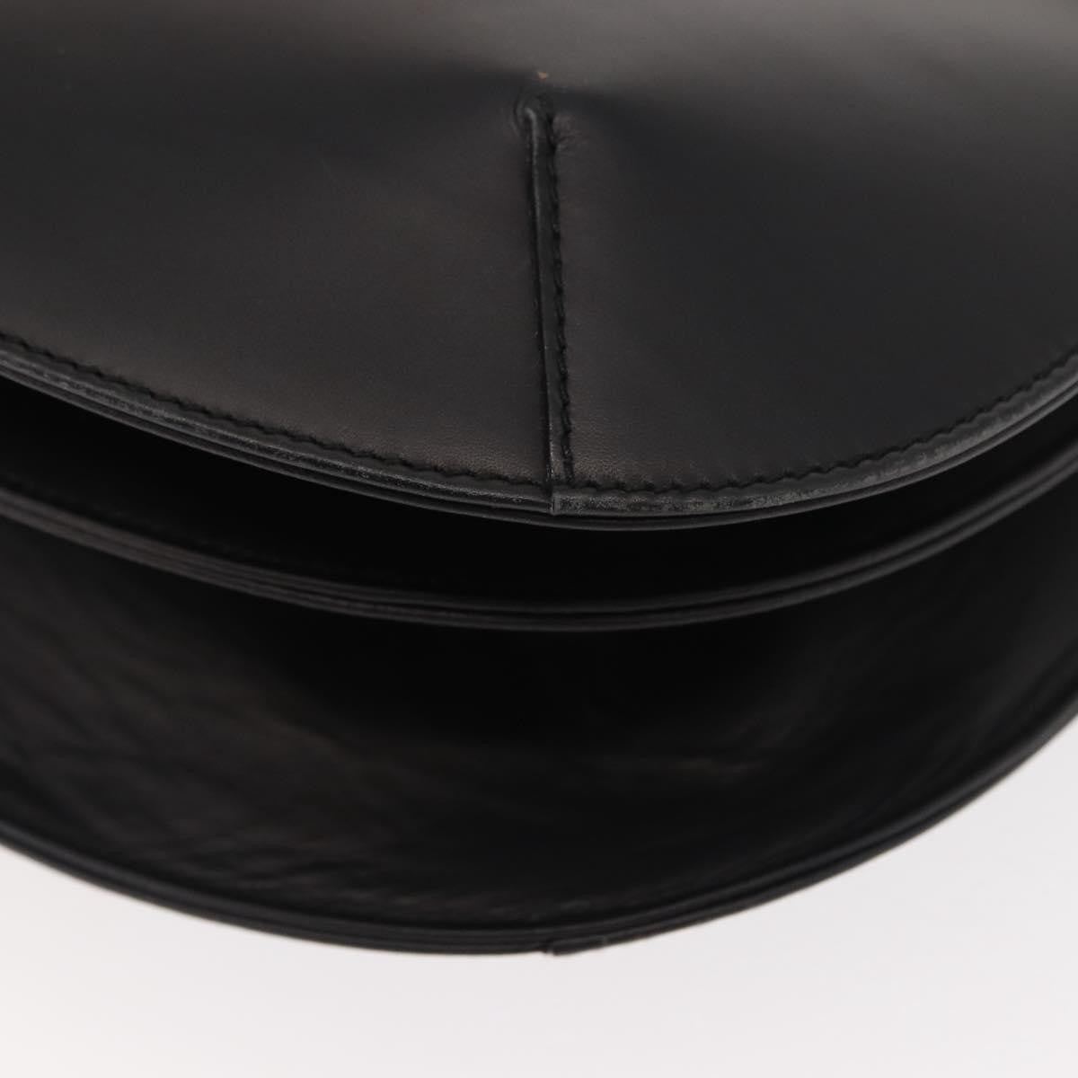 Salvatore Ferragamo Shoulder Bag Leather, BLACK, LEATHER, Shoulder bag