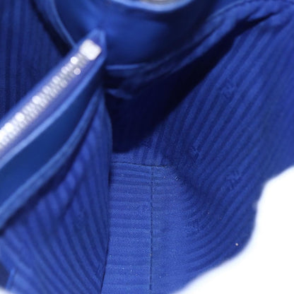 Fendi 2Jours Bag Leather, BLUE, LEATHER, Handbag