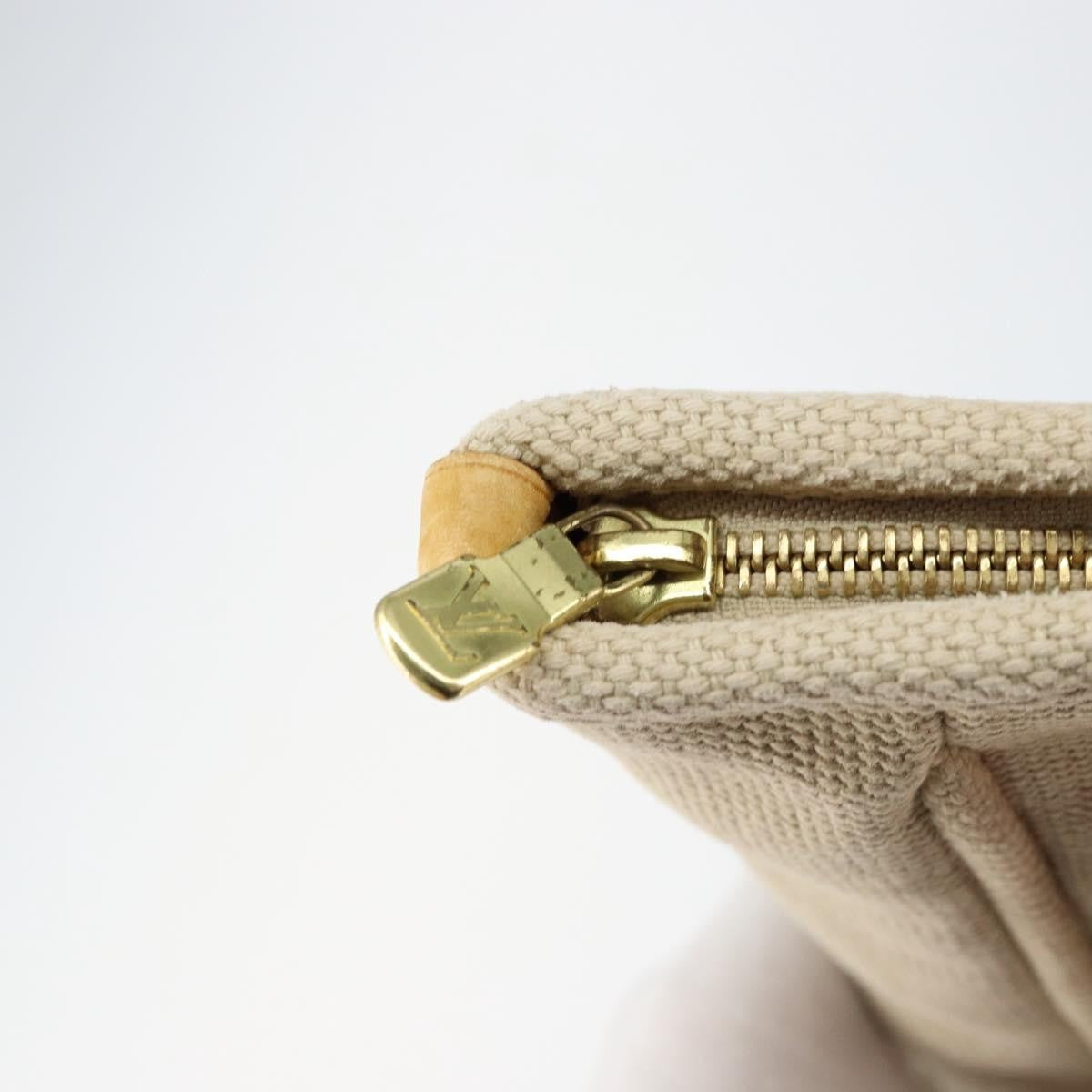 Louis Vuitton Antigua Tote Canvas, BEIGE, CANVAS, Tote bag