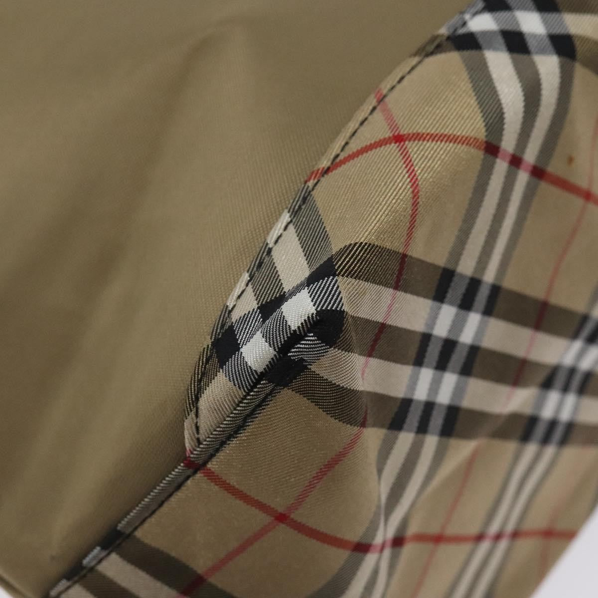 Burberry Blue Label Tote Bag Nylon, BEIGE, NYLON, Tote bag