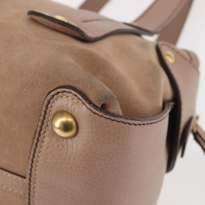 Salvatore Ferragamo Gancini Tote Leather, PINK, LEATHER, Tote bag