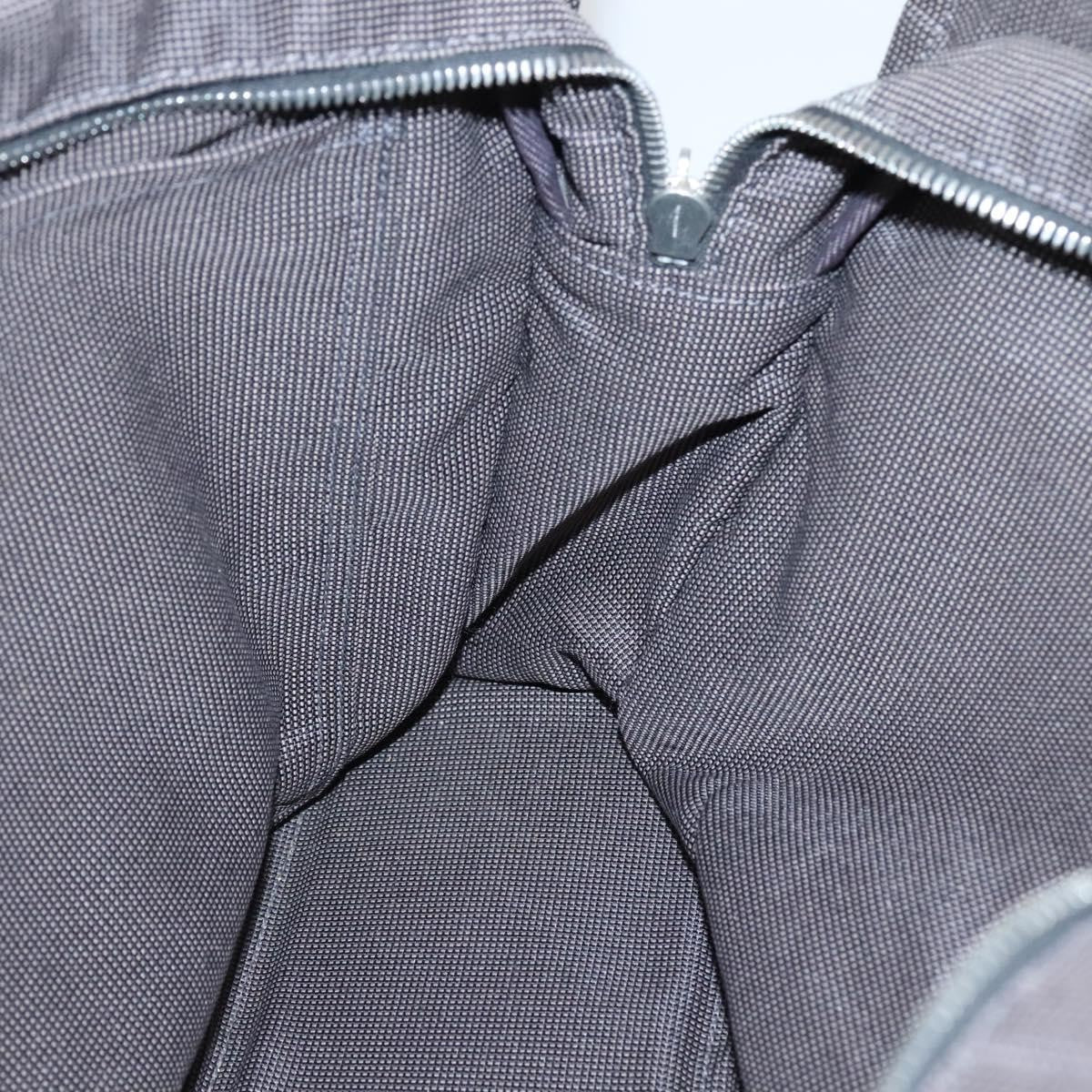 Hermes Fourre-tout Herline Fourre-tout Herline, GRAY, CANVAS, Tote bag