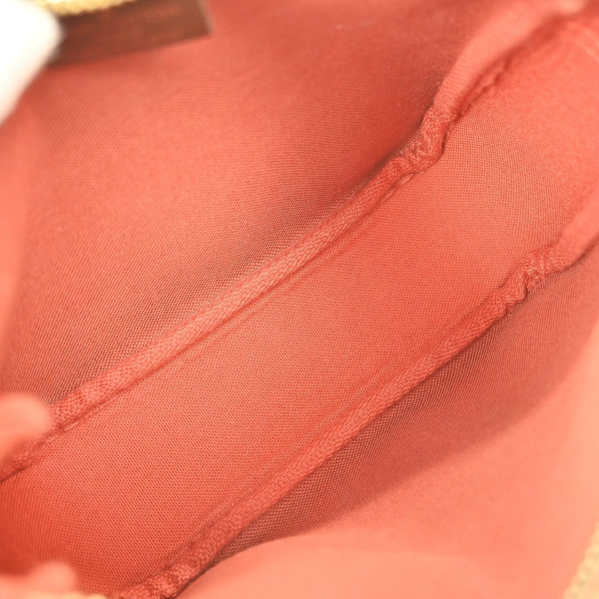 Louis Vuitton Trousse Make Up Bag Damier Canvas, BROWN, CANVAS, Handbag