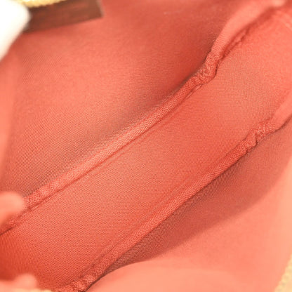 Louis Vuitton Trousse Make Up Bag Damier Canvas, BROWN, CANVAS, Handbag