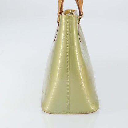 Louis Vuitton Houston Handbag Monogram Vernis, GRAY, PATENT_LEATHER, Handbag