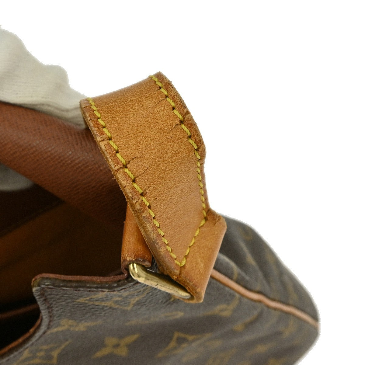 Louis Vuitton Musette Handbag Monogram Canvas, BROWN, CANVAS, Shoulder bag