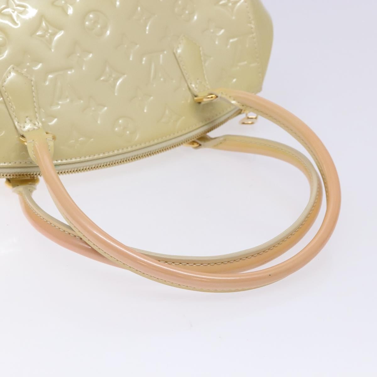 Louis Vuitton Sherwood Handbag Monogram Vernis, BEIGE, PATENT_LEATHER, Handbag