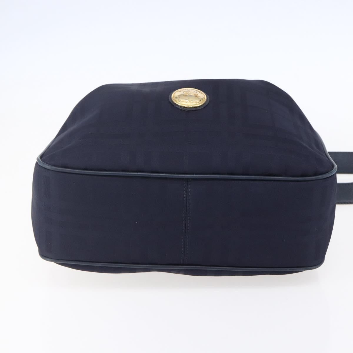 Burberry Vintage Shoulder Bag Nylon, NAVY, NYLON, Shoulder bag