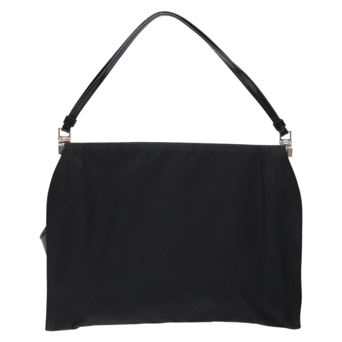 Prada Vintage Shoulder Bag Tessuto, BLACK, NYLON, Shoulder bag