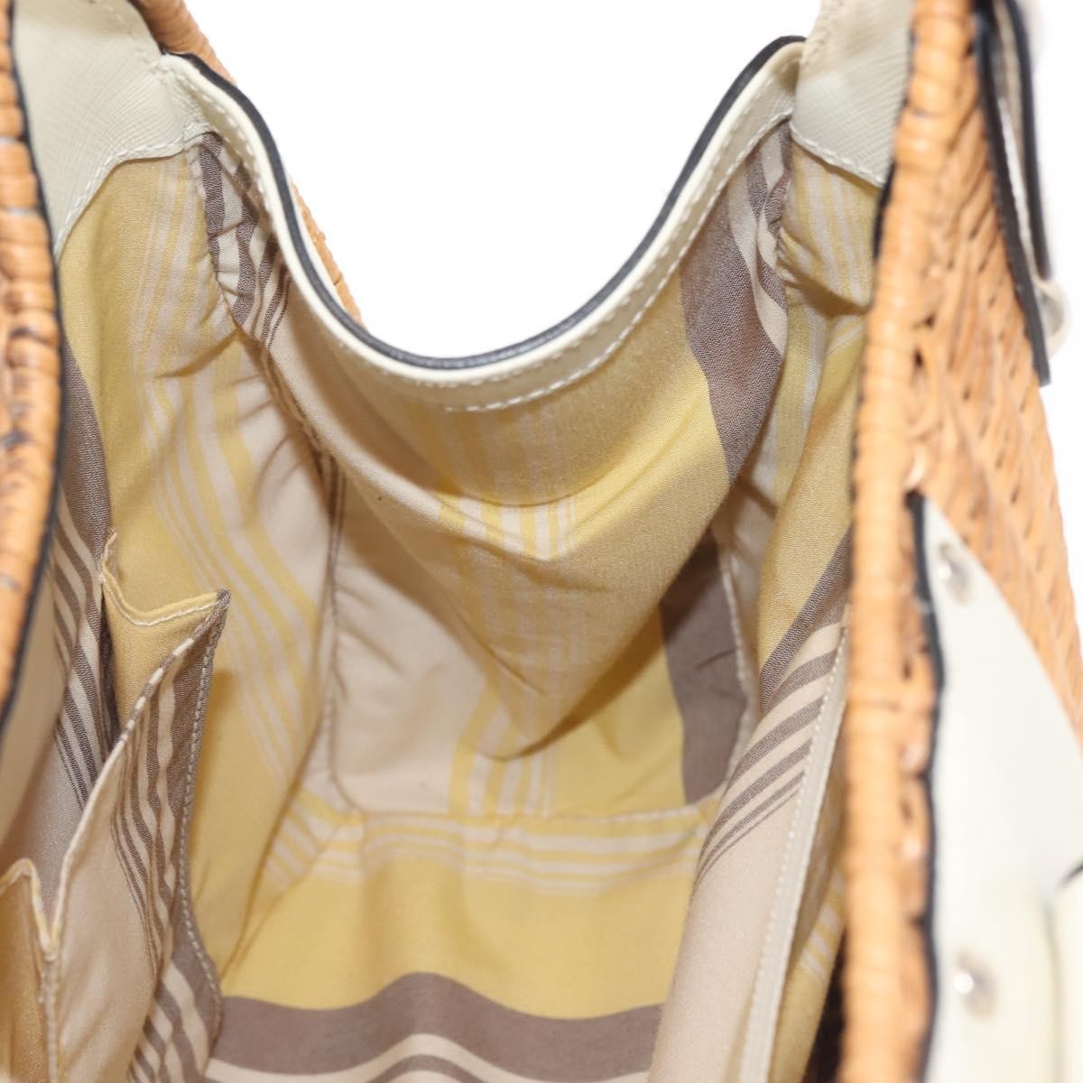 Salvatore Ferragamo Gancini Tote Leather, BROWN, LEATHER, Tote bag