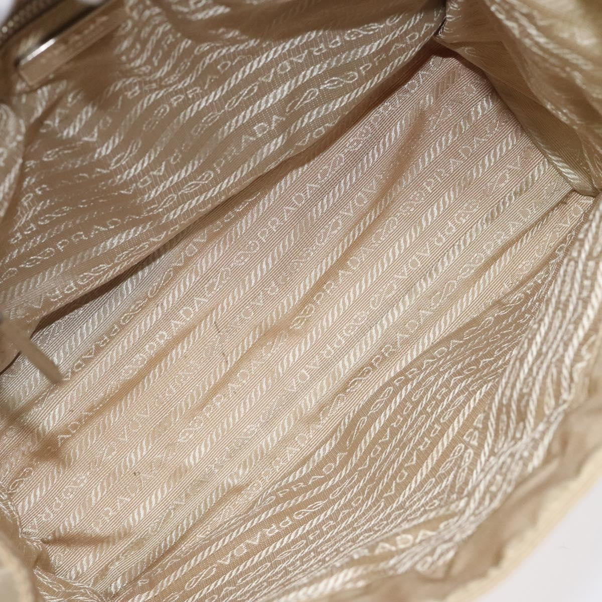 Prada Open Tote Tessuto, BEIGE, NYLON, Tote bag
