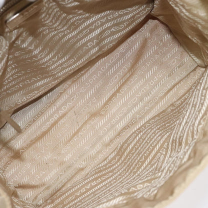 Prada Open Tote Tessuto, BEIGE, NYLON, Tote bag