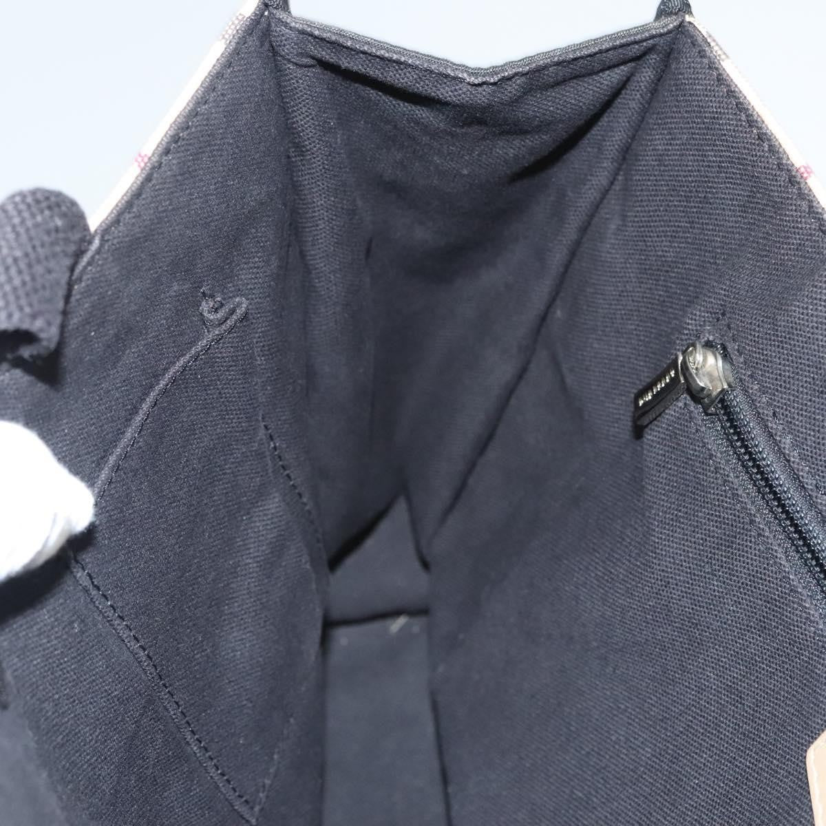 Burberry Nova Check Tote canvas check pattern, BEIGE, CANVAS, Tote bag