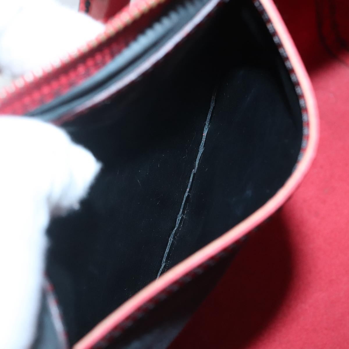 Louis Vuitton Speedy Handbag Epi Leather, RED, LEATHER, Handbag