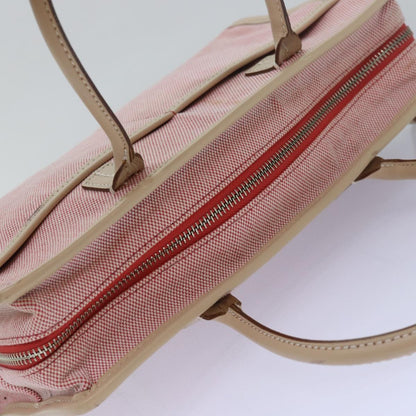 Burberry Blue Label Handbag Canvas, Pink, Canvas, Handbag